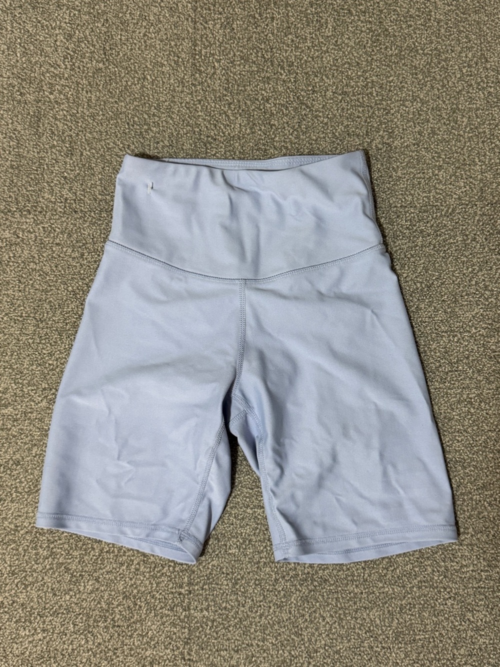 Light Blue Women's Bike Shorts